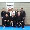Local Hapkido students after belt testing here at US May 2014